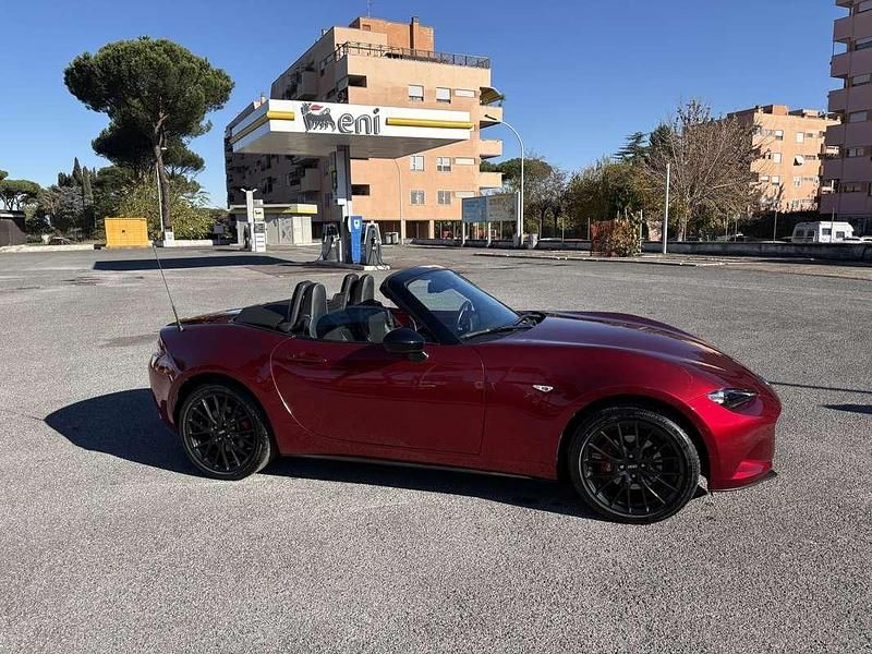Usata Mazda MX5 Homura-Line 184 CV (135 kW) 2023 Cabrio