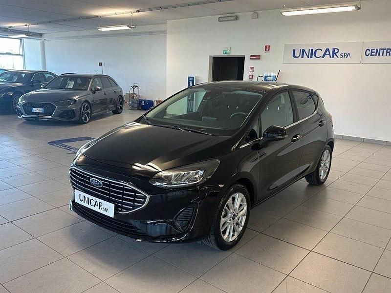 Usata Ford Fiesta Titanium 75 CV (55 kW) 2022 Agata black Utilitaria
