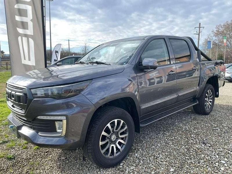 Nuova Foton Tunland G7 162 CV (119 kW) 2026 Grigio Pick-up