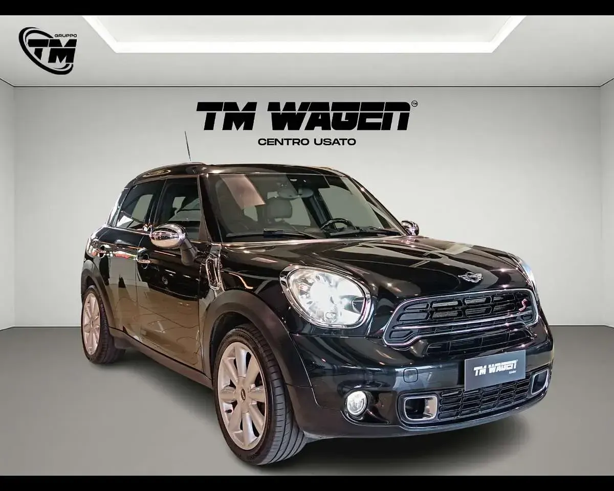 Usata Mini Cooper SD Countryman 143 CV (105 kW) 2016 Nero SUV