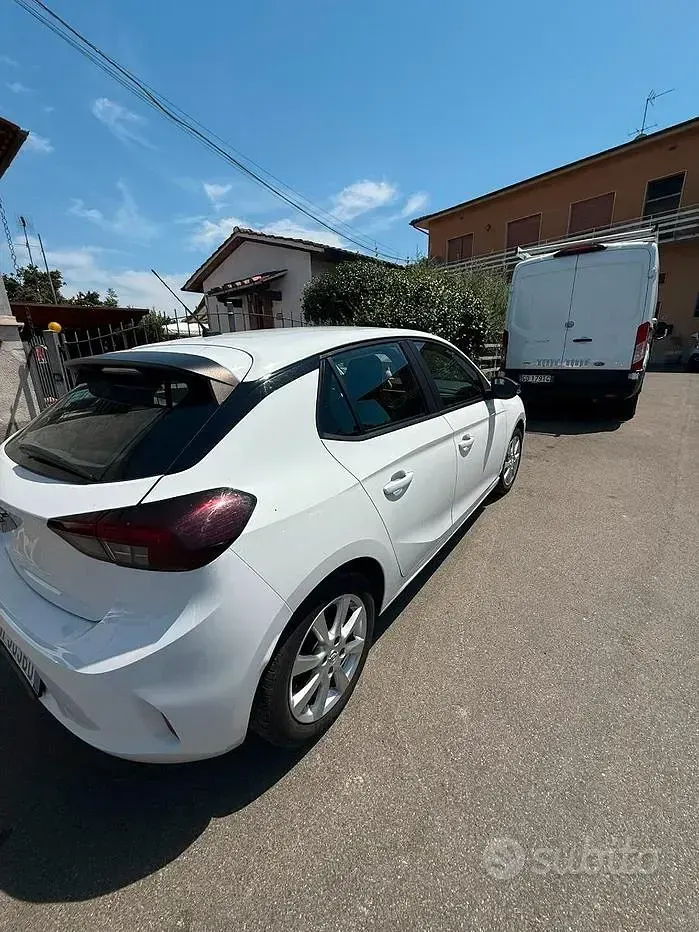 Usata Opel Corsa 75 CV (55 kW) 2023 Bianco Utilitaria