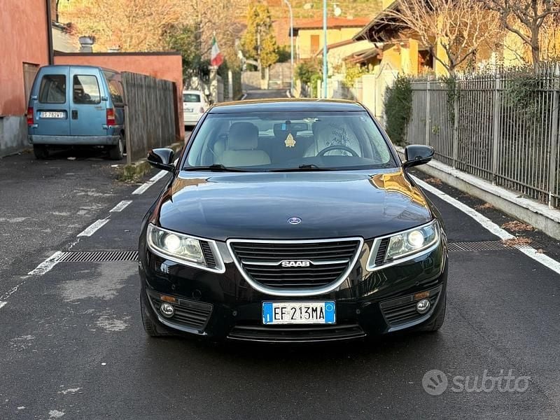 Usata Saab 9-5 Aero 190 CV (139 kW) 2011 Nero Berlina