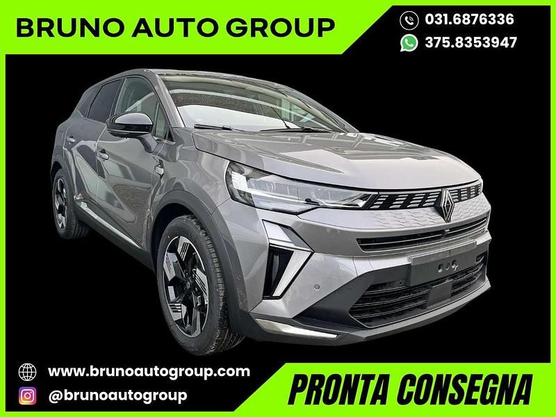 Usata Renault Symbioz Techno 145 CV (106 kW) 2024 Nero etoilé SUV