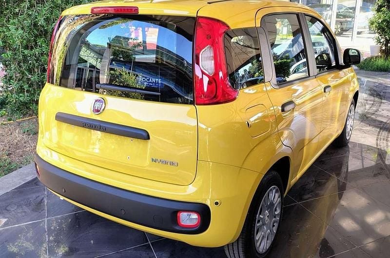 Nuova Fiat Panda Pop 69 CV (50 kW) 2025 Giallo Utilitaria