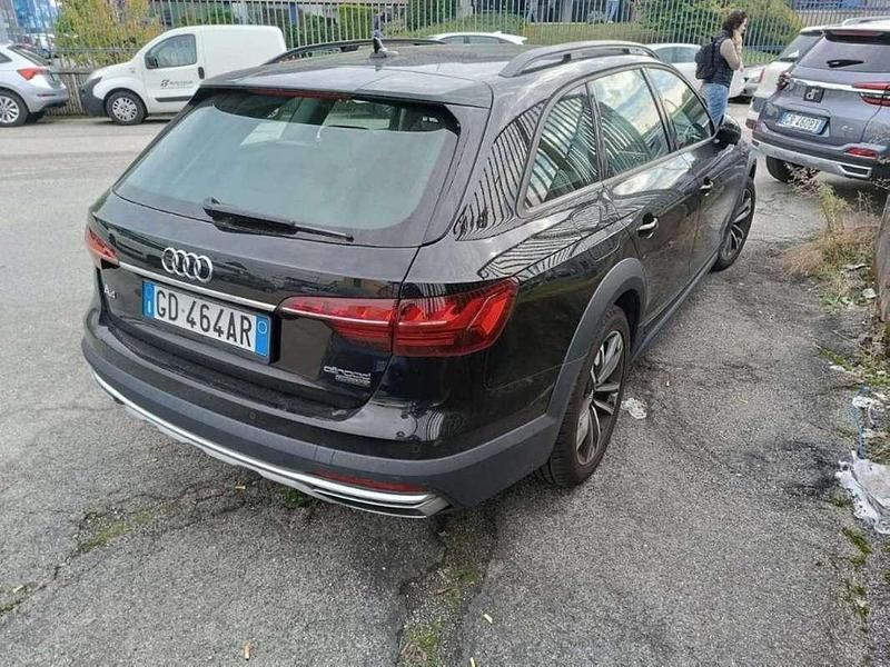 Usata Audi A4 Allroad Business 190 CV (139 kW) 2020 Nero Station wagon