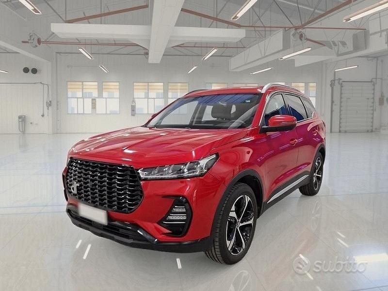 Rosso Usata 2022 DR DR 6.0 SUV | 19.800 € (Cara) - Immagine 1/4