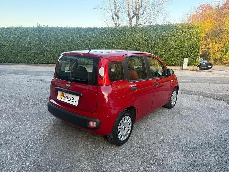 Usata Fiat Panda Lounge 69 CV (50 kW) 2016 Rosso Berlina