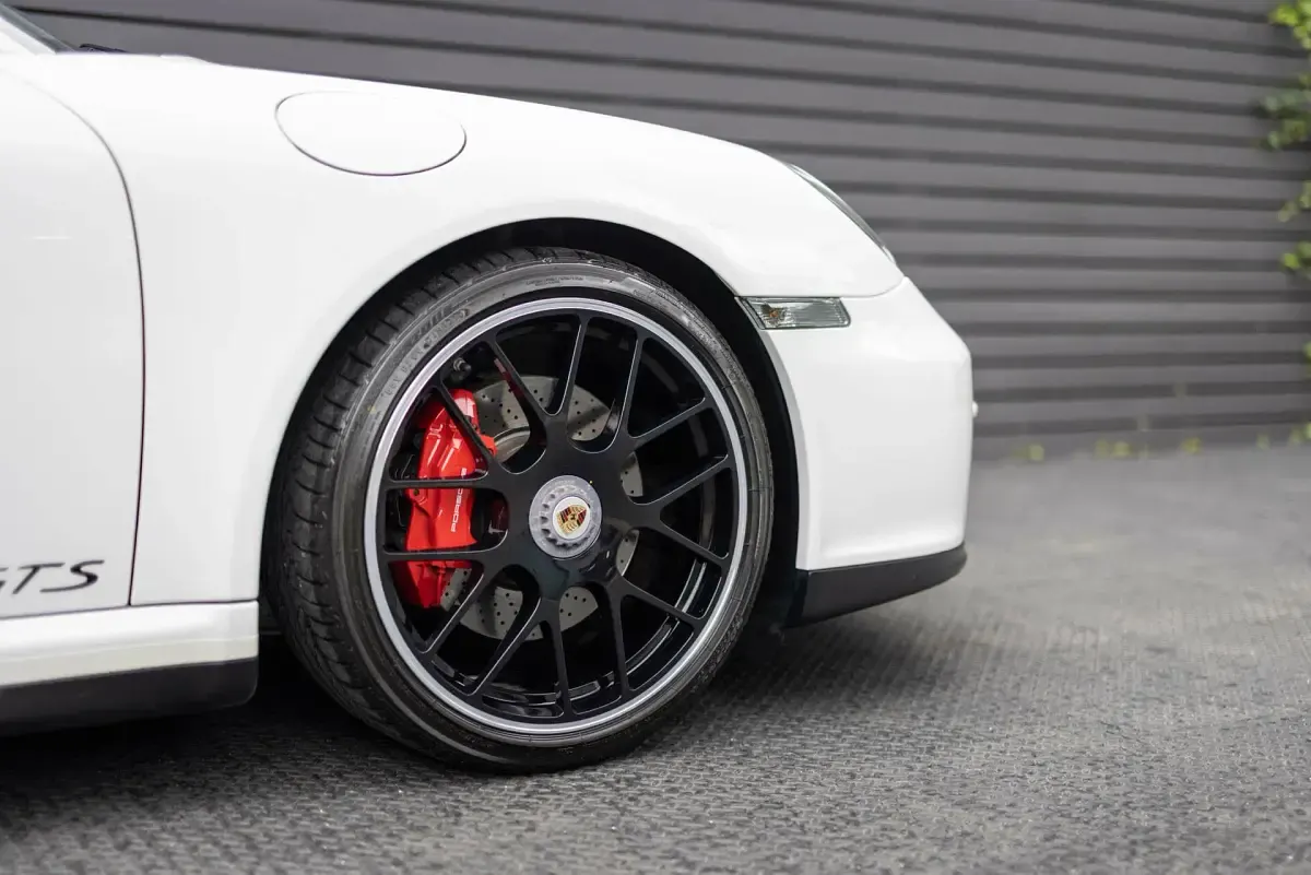 Usata Porsche 911 Carrera GTS 408 CV (300 kW) 2011 Bianco Coupé