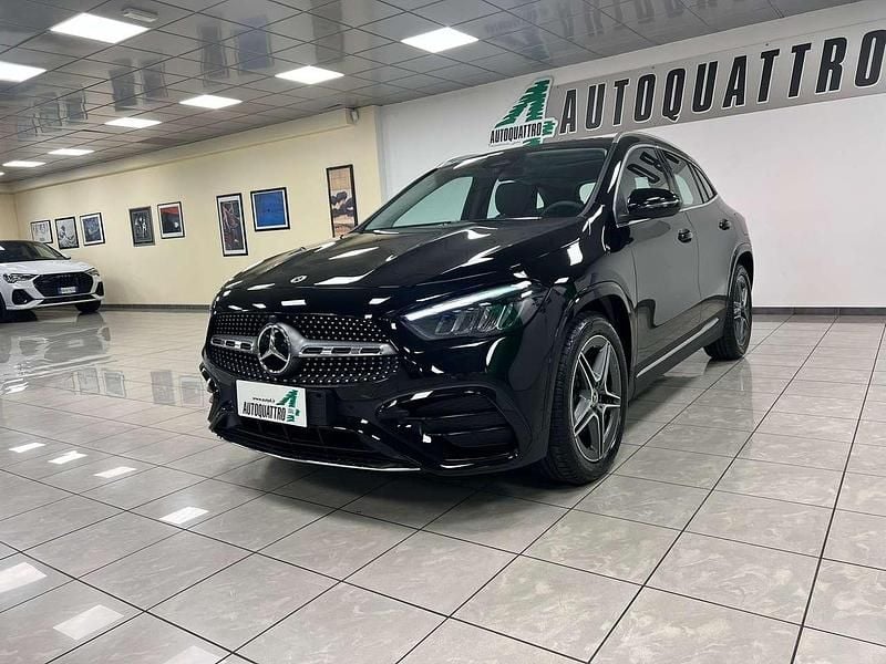 Nuova Mercedes GLA180 Advanced Plus 136 CV (100 kW) 2026 Nero notte SUV