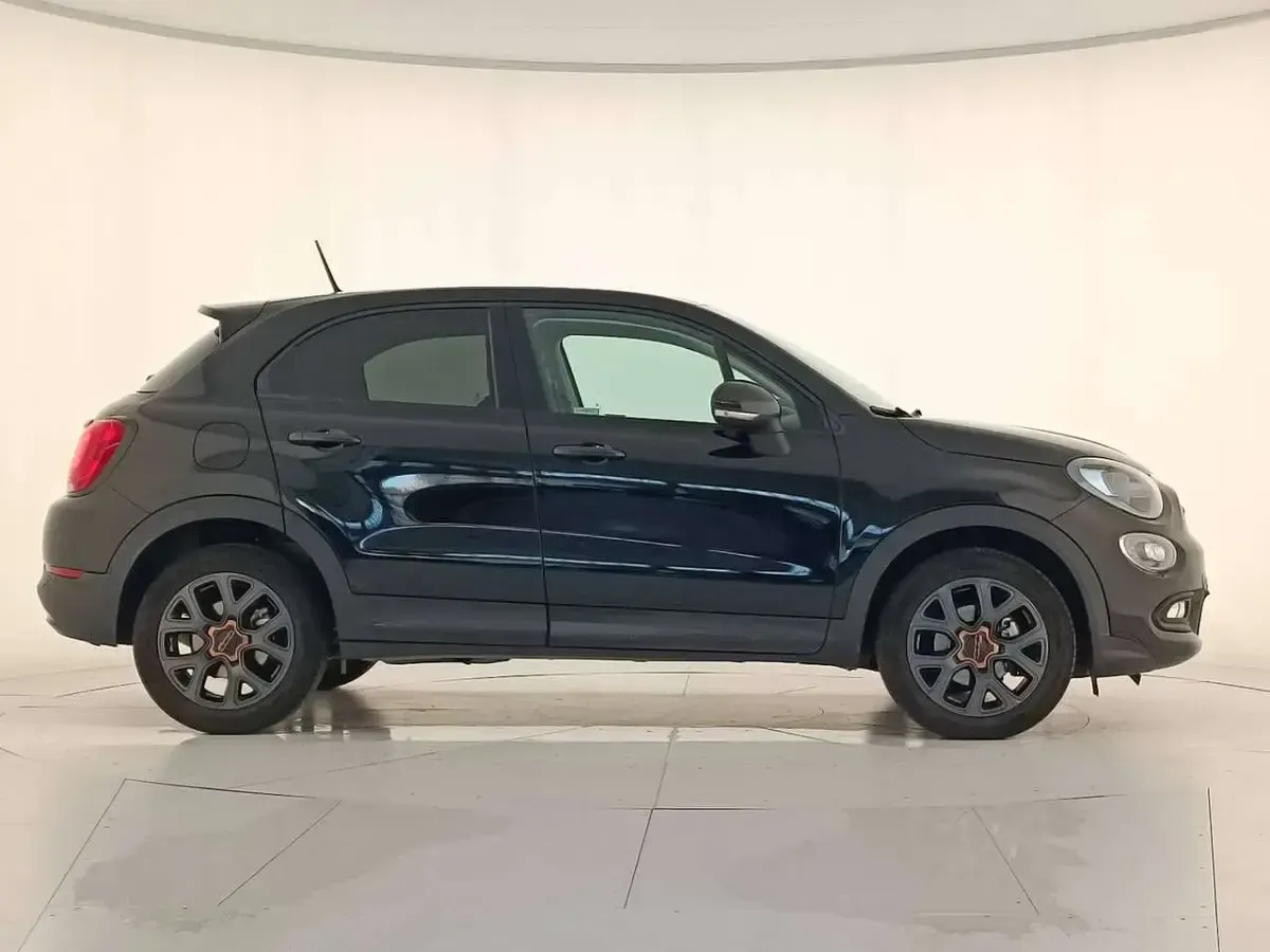 Usata Fiat 500X S 95 CV (69 kW) 2018 Nero cinema SUV