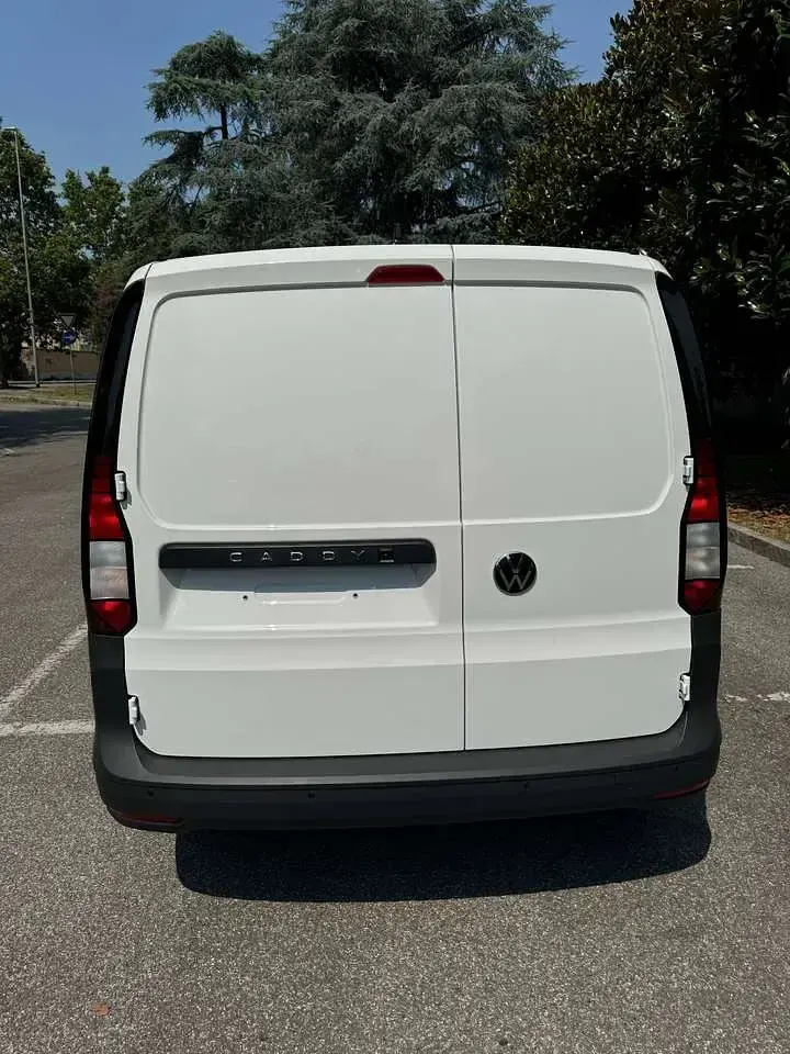 Nuova VW Caddy Business 116 CV (85 kW) 2026 Clear white Monovolume