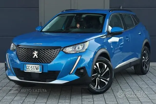 Usata Peugeot 2008 Allure 131 CV (96 kW) 2020 Azzurro SUV