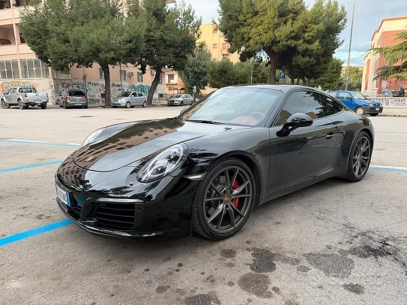 Usata Porsche 911 Carrera S 420 CV (308 kW) 2016 Nero Coupé