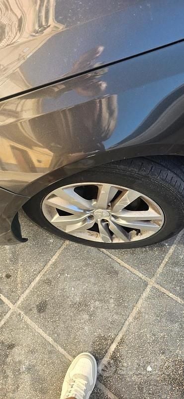 Usata Peugeot 308 SW Access 92 CV (67 kW) 2015 Grigio Station wagon