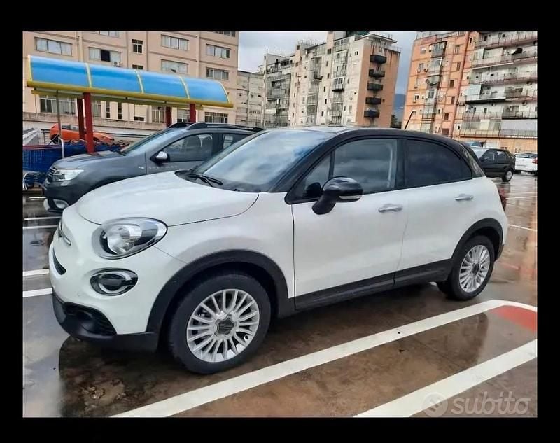 Usata Fiat 500X 2022 Bianco SUV