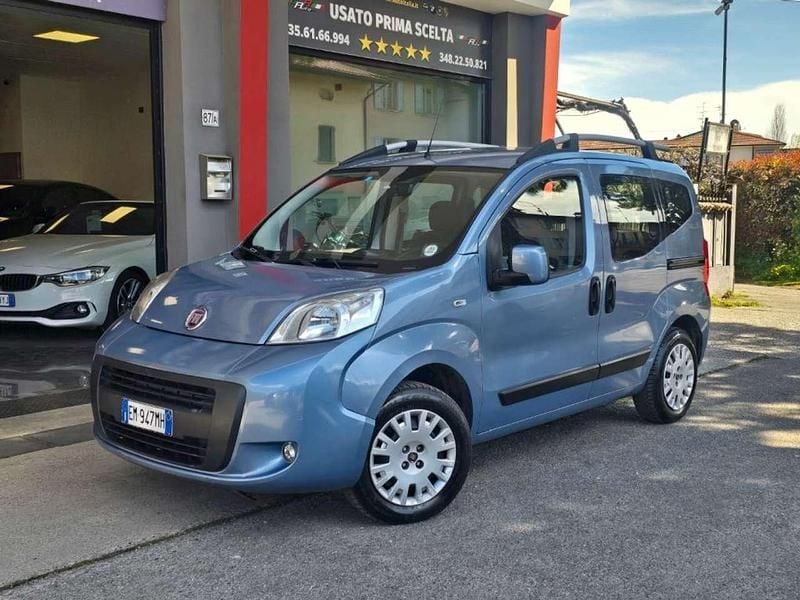 Usata Fiat Qubo Trekking 77 CV (56 kW) 2012 Azzurro Monovolume
