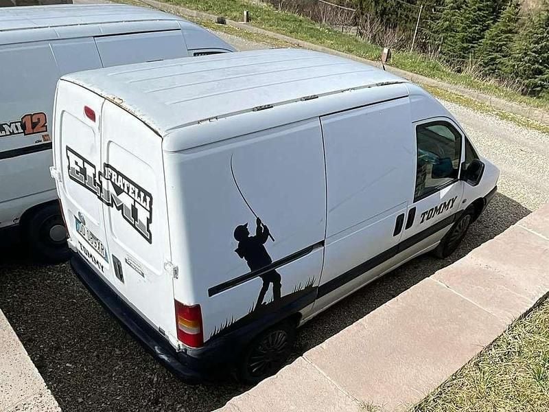 Usata Fiat Scudo 94 CV (69 kW) 2006 Bianco Furgone