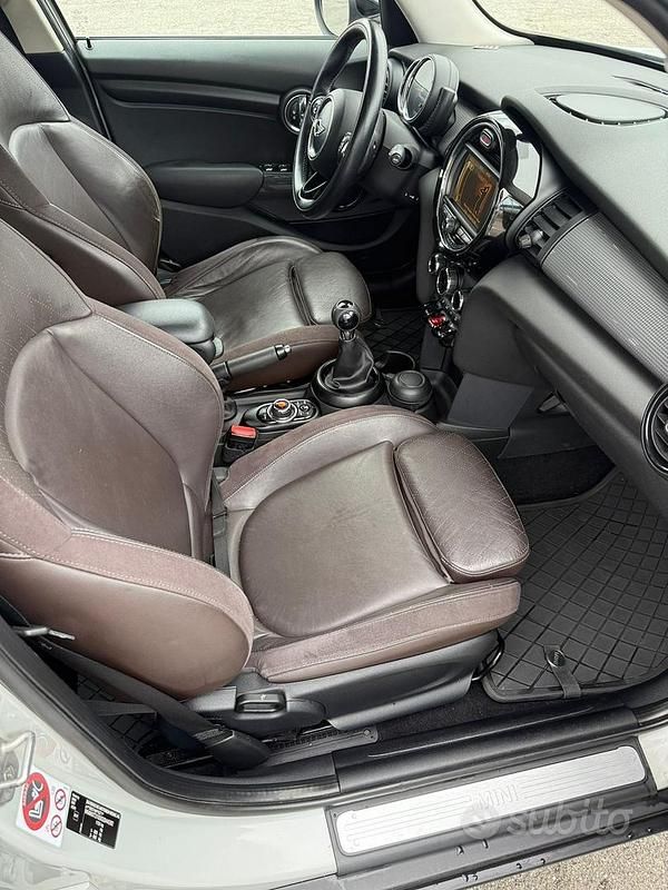 Usata Mini One D 2016 Grigio Utilitaria