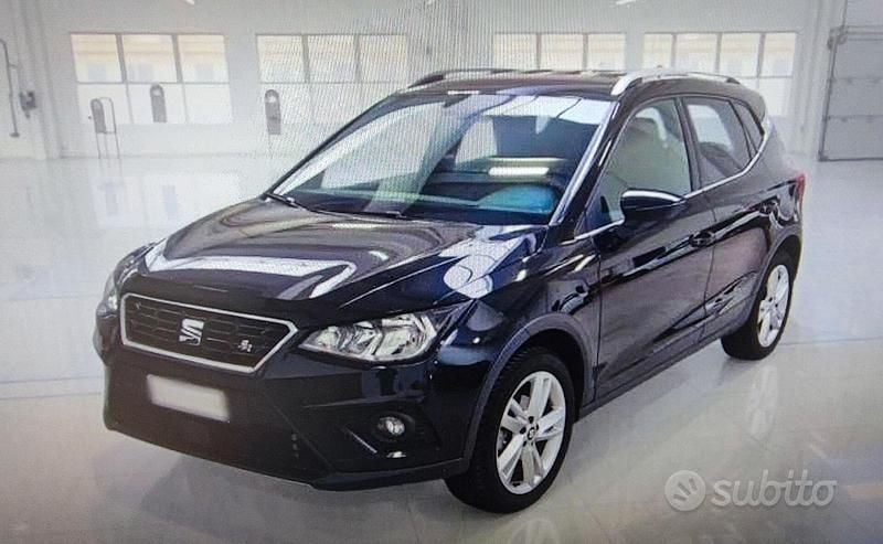 Usata Seat Arona FR 90 CV (66 kW) 2020 Nero SUV