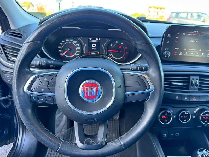 Usata Fiat Tipo 95 CV (69 kW) 2019 Blu Station wagon