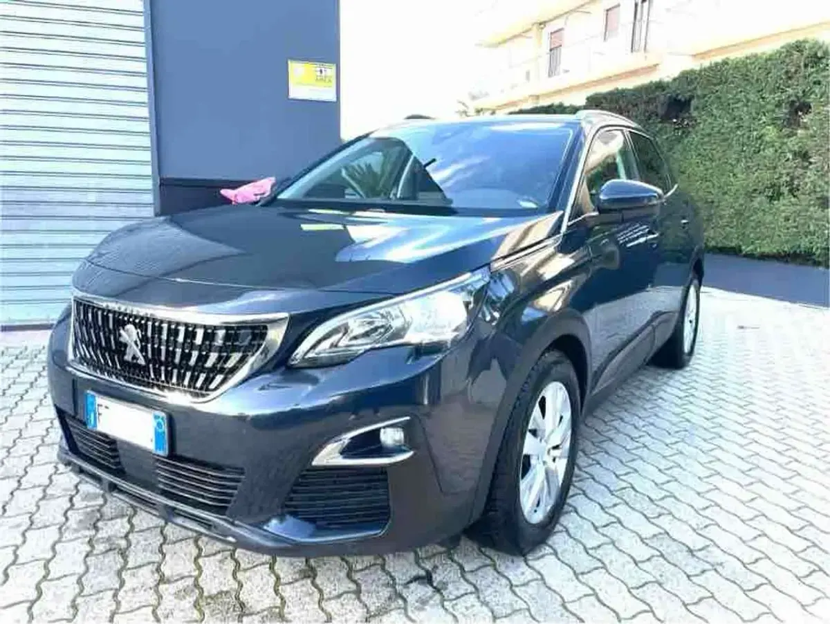 Gebraucht Peugeot 3008 Business-Line 131 PS (96 kW) 2019 Blau SUV