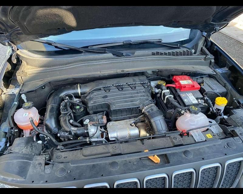 Usata Jeep Renegade Limited 131 CV (96 kW) 2024 Blu SUV