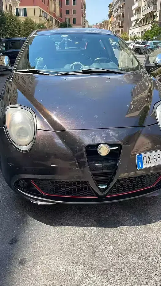 Usata Alfa Romeo MiTo 120 CV (88 kW) 2009 Bluazzurro Utilitaria