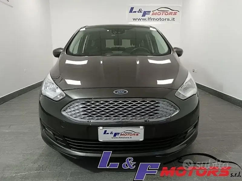 Usata Ford C-MAX Titanium 120 CV (88 kW) 2018 Grigio Monovolume