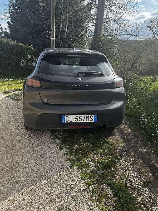 Usata Peugeot 208 S 101 CV (74 kW) 2021 Utilitaria