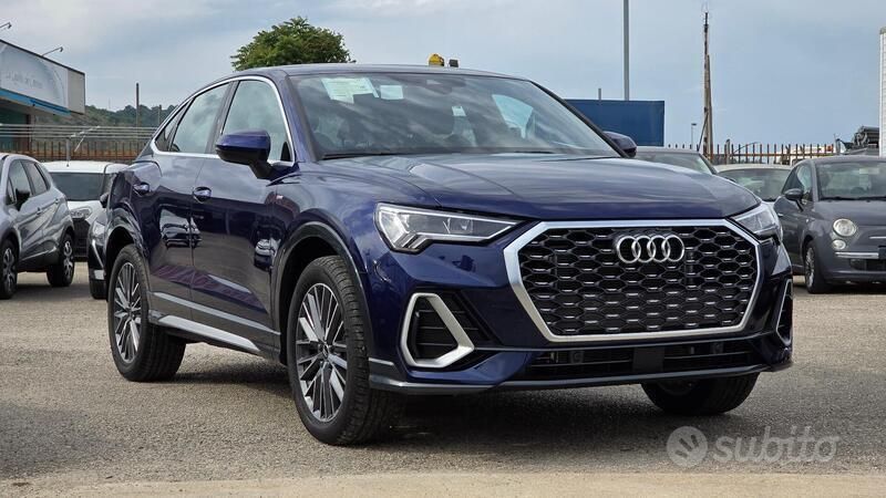 Usata Audi Q3 S-Line 150 CV (110 kW) 2024 Blu SUV