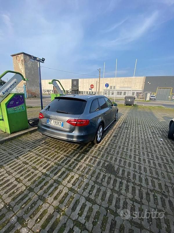 Usata Audi A4 2015 Grigio Station wagon