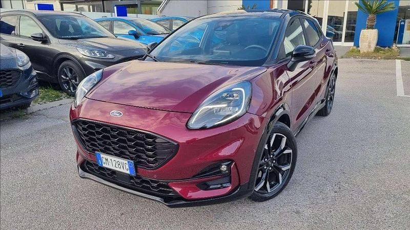 Usata Ford Puma S 125 CV (91 kW) 2023 B. berry r SUV