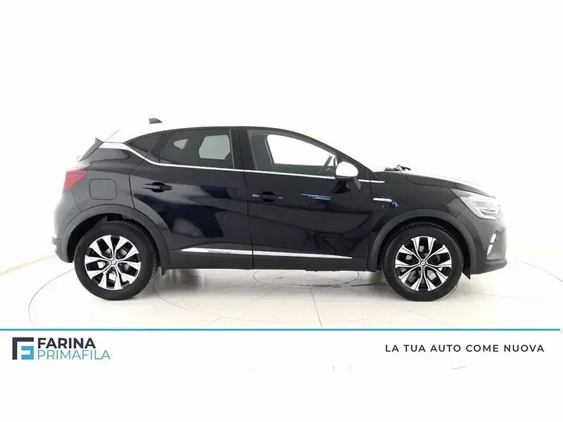 Usata Renault Captur Techno 90 CV (66 kW) 2023 Nero tetto bianco SUV