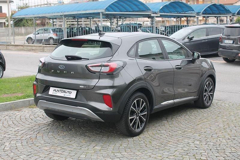 Usata Ford Puma Titanium 125 CV (91 kW) 2021 Grigio Berlina
