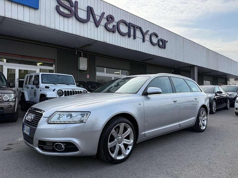 Usata Audi A6 Advanced 232 CV (170 kW) 2007 Grigio Station wagon