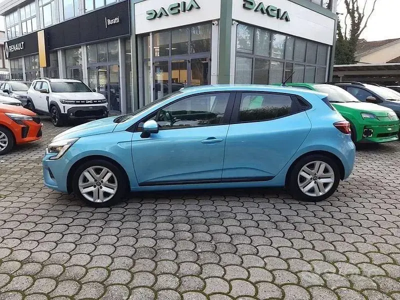 Usata Renault Clio V Evolution 91 CV (66 kW) 2022 Blu Berlina