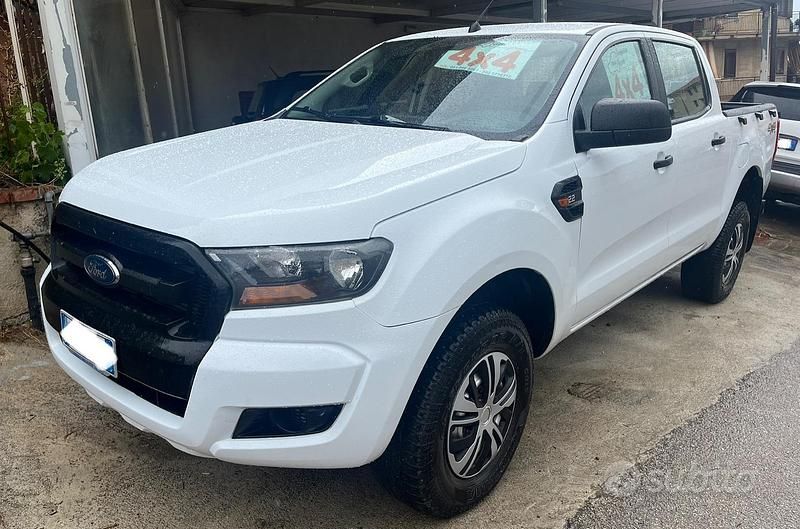 Usata Ford Ranger XL 160 CV (117 kW) 2016 Bianco Pick-up