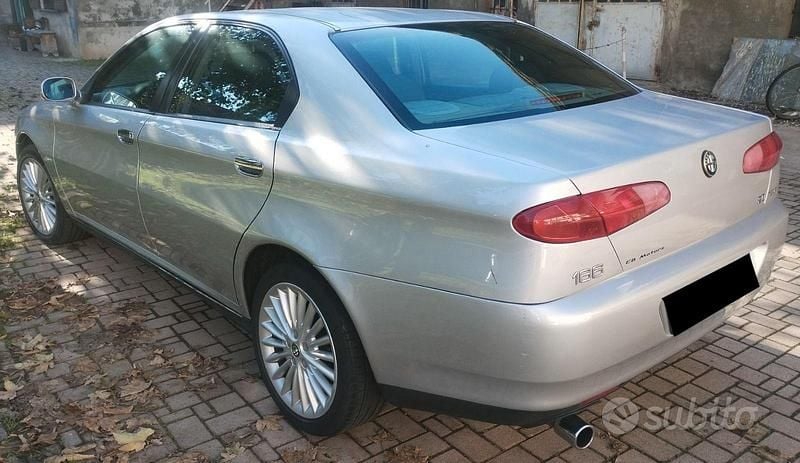 Usata Alfa Romeo 166 155 CV (114 kW) 2000 Berlina