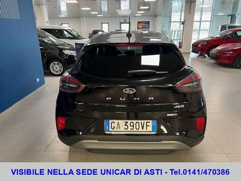 Second-hand Ford Puma Titanium 125 CP (91 kW) 2020 Negru SUV