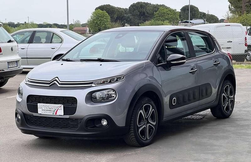 Usata Citroën C3 PureTech 83 CV (61 kW) 2020 Grigio Utilitaria