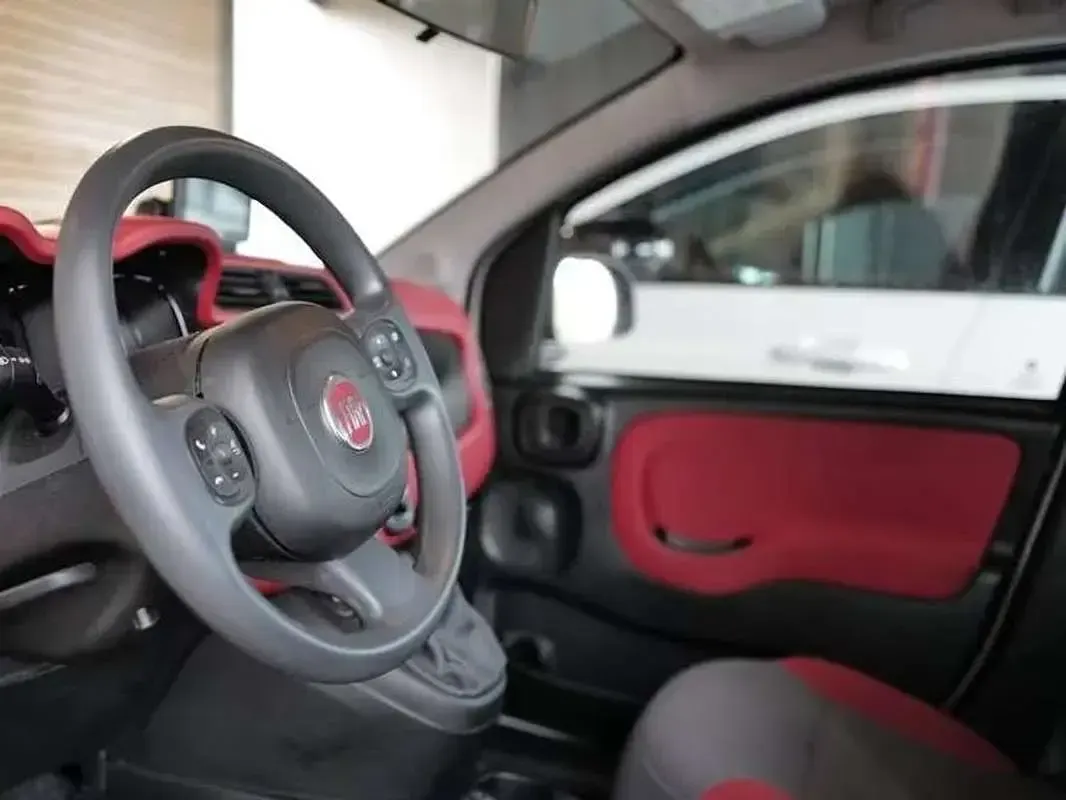 Usata Fiat Panda Dynamic 60 CV (44 kW) 2009 Beige Utilitaria