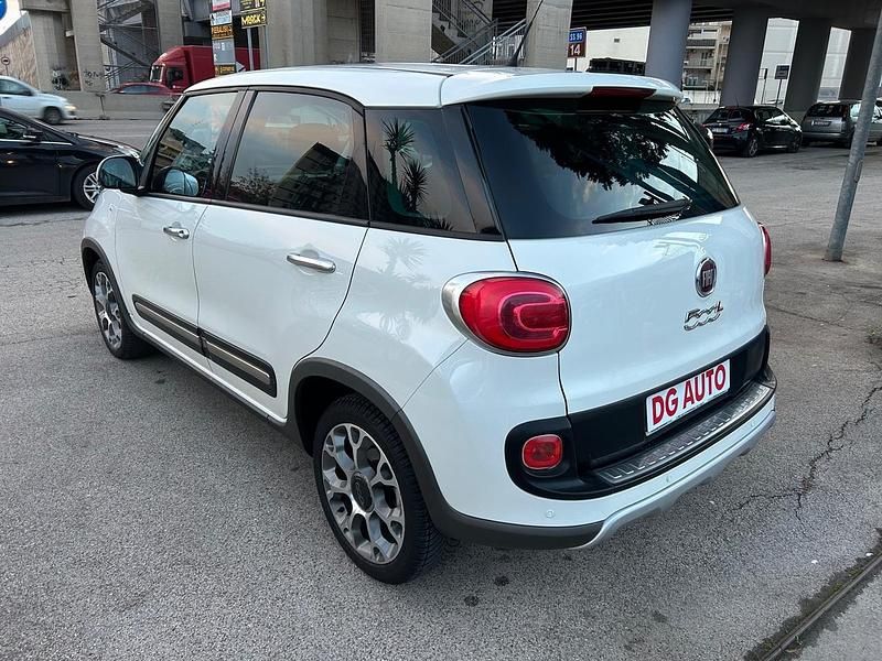 Usata Fiat 500L 85 CV (62 kW) 2014 Bianco Monovolume