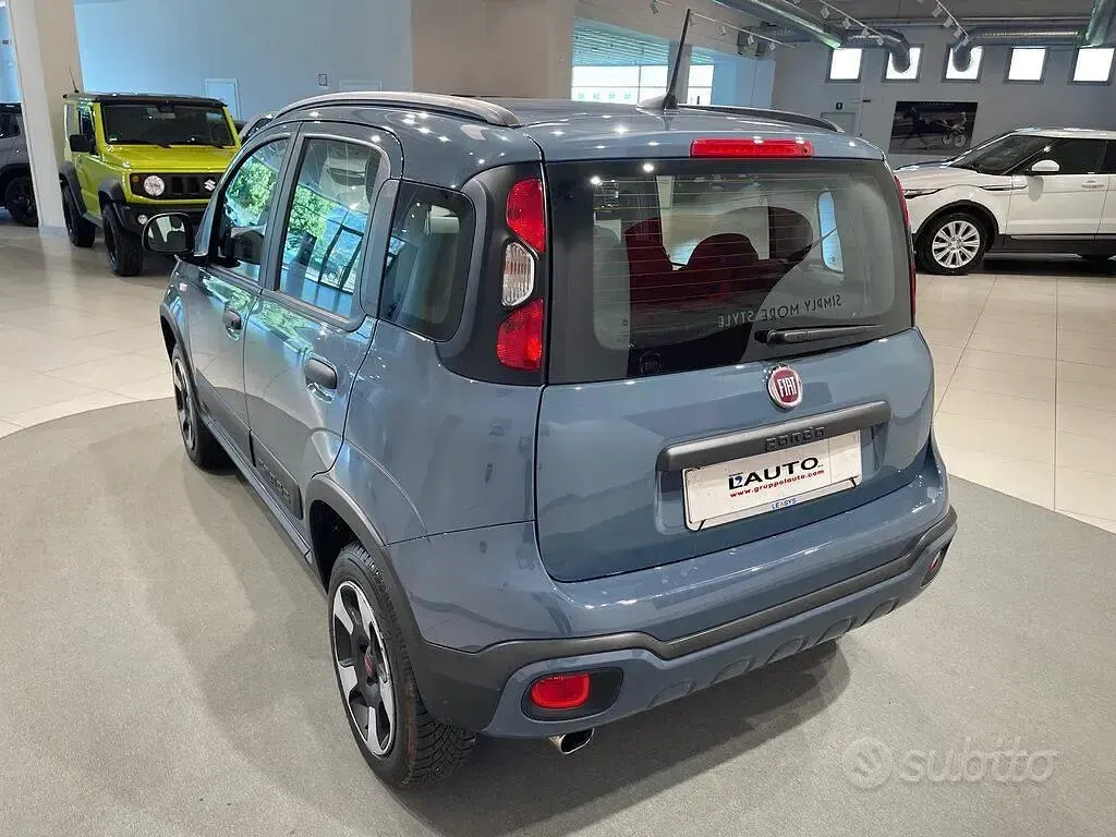 Usata Fiat Panda Cross Cross 86 CV (63 kW) 2021 Grigio Utilitaria