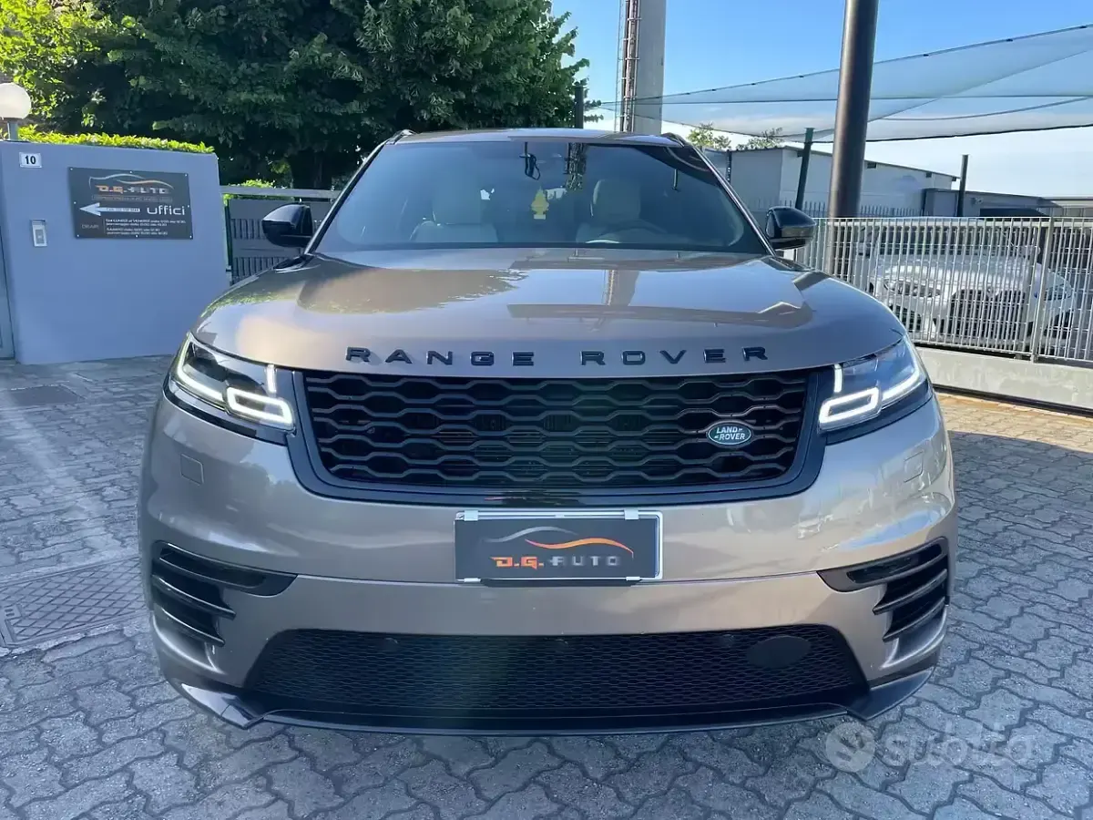 Usata Land Rover Range Rover Velar 241 CV (177 kW) 2018 Beige SUV