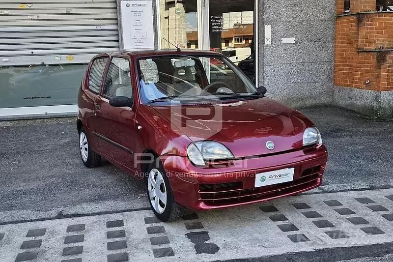 Usata Fiat Seicento Active 2005 Rosso Utilitaria