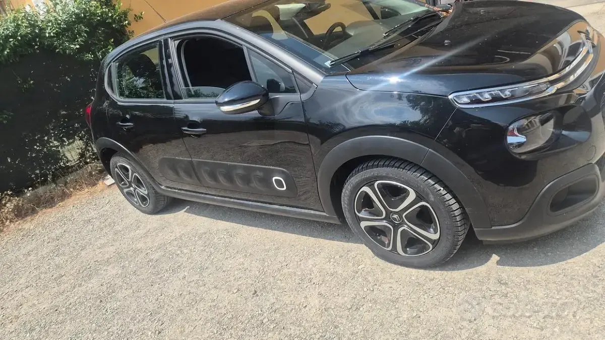 Usata Citroën C3 82 CV (60 kW) 2018 Nero Utilitaria