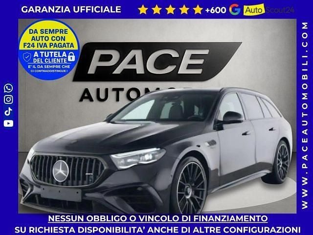 Usata Mercedes E53 AMG AMG 449 CV (330 kW) 2025 Nero Station wagon