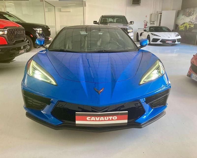Nuova Corvette C8 495 CV (364 kW) 2026 Blu/azzurro Cabrio