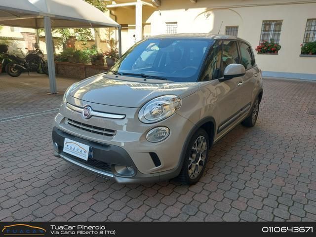 Usata Fiat 500L Trekking 84 CV (61 kW) 2014 Beige Monovolume