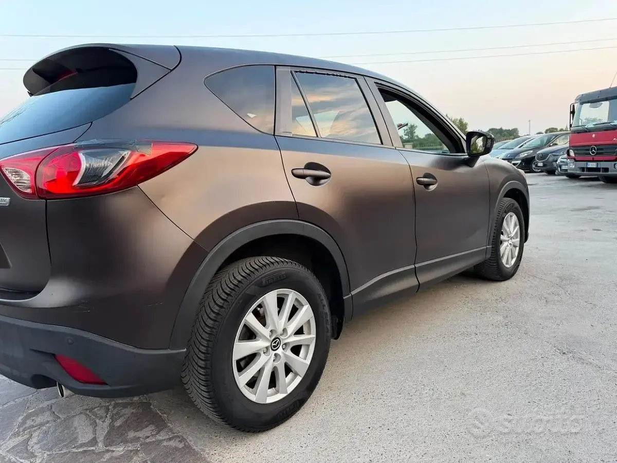 Usata Mazda CX-5 Evolve 150 CV (110 kW) 2012 Marrone SUV